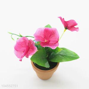 Wholesale cheap fake potted flower bonsai