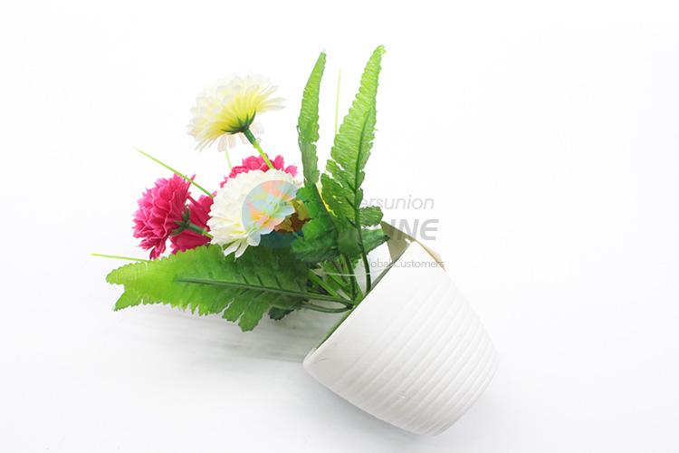 Top manufacturer artificial flower potted plant