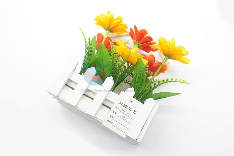 Made in China artificial flower potted plant