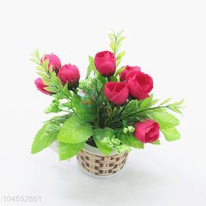 Factory wholesale artificial flower potted plant