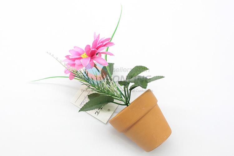 Competitive price artificial flower potted plant