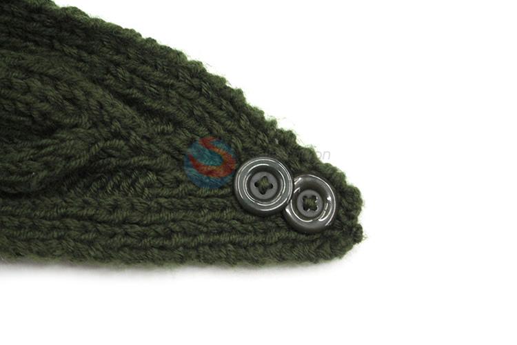 Direct factory custom knitted warm headband