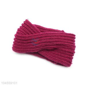 Popular promotional knitted warm headband