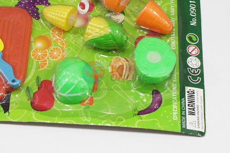 Plastic Fruit Set Toys For Sale