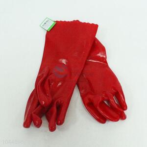 Rubber Cleaning Safety Gloves