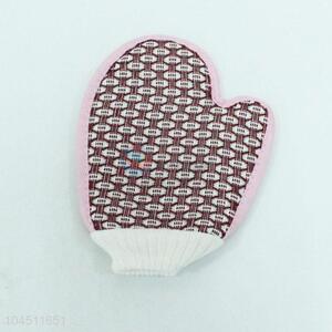 Factory directly sell exfoliating bath glove