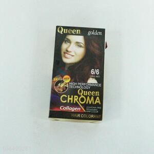 Made in China hair dye set-wine red