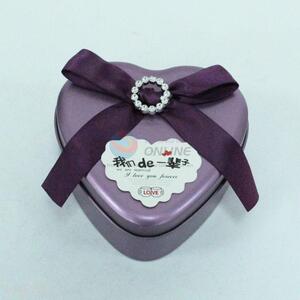 Superior quality iron candy box for wedding