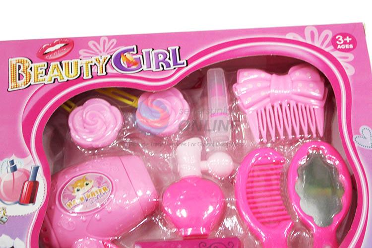 Delicate Design Simulation Accessories Plastic Make Up Toy