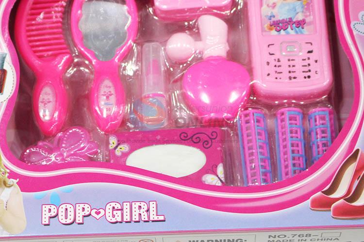 Popular Plastic Toy Little Girl Make Up Toy Set