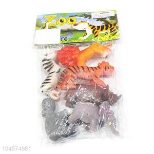 High Quality Vinyl Model Toy Simulation Wild Animal Set