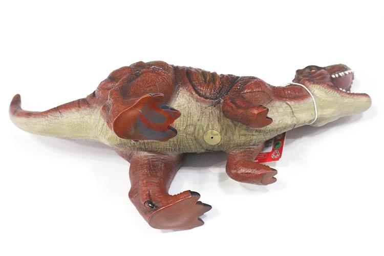 Unique Design Vinyl Simulation Dinosaur Model Toy For Children