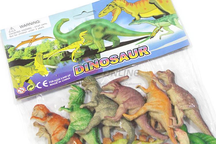 Wholesale Colorful Dinosaur Model Set Vinyl Toy