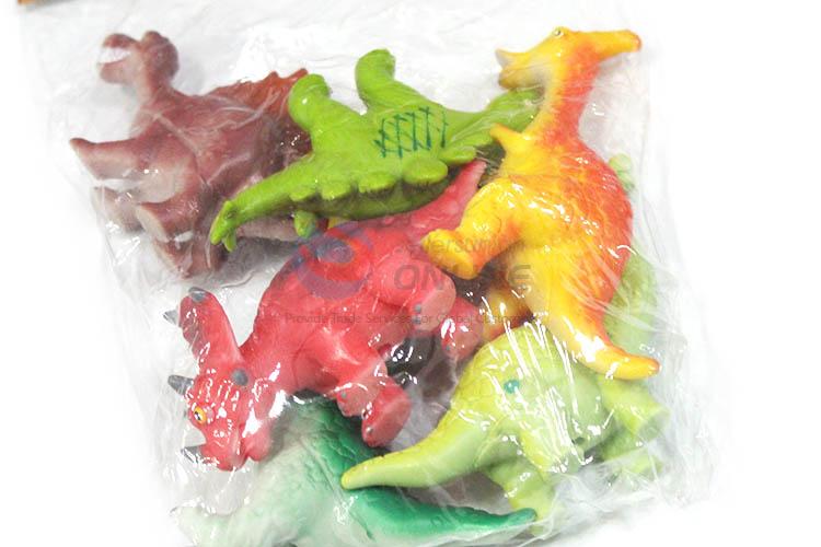 Top Quality Vinyl Model Toy Set Simulation Dinosaur