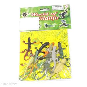 New Design Simulation Lizard Cute Vinyl Model Toy