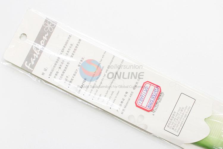 Fashion printed plastic hair comb