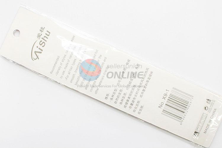 Plastic hair comb/travel comb set