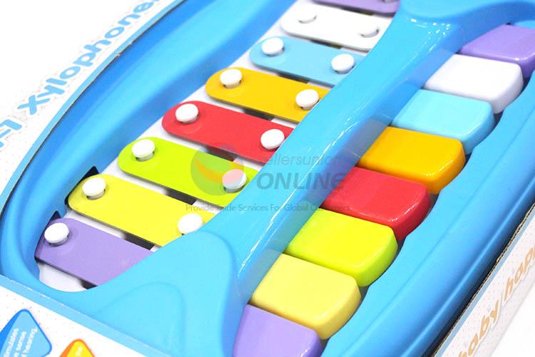 Good Quality Colorful 2 In 1 Xylophoner Kids Piano