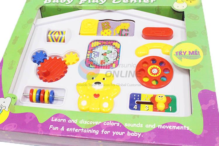 Best Selling Baby Toy Plastic Educational Toy For Baby