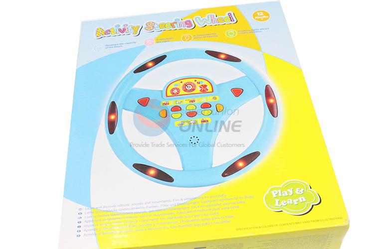 Best Quality Simulation Activity Steering Wheel For Children