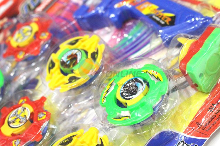 Custom Plastic Colorful Spinning Top For Children