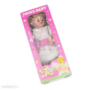 Lovely Design Baby Angle Popular Doll Toy For Children