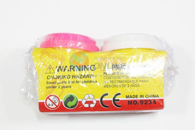 2 Bottle Colorful Plasticine Toy