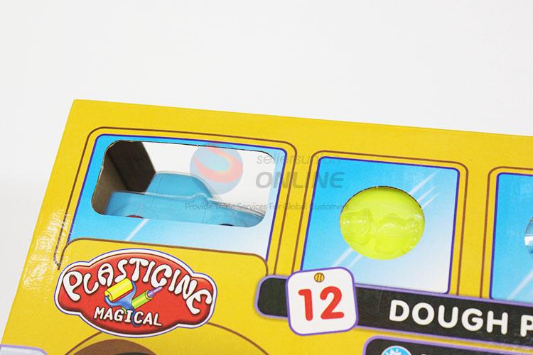 Bus Design Creative Kids Plasticine Toy