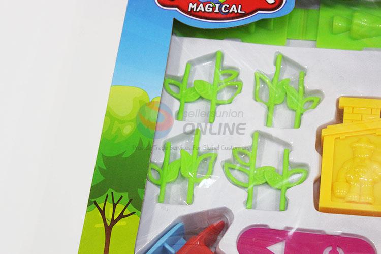 Farm and Gardern Set Kids Plasticine Toy