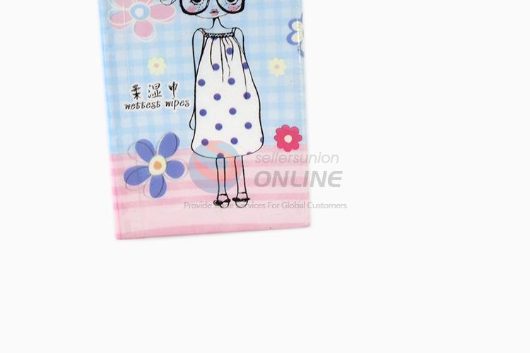 Factory wholesale popular women cleaning wet tissues