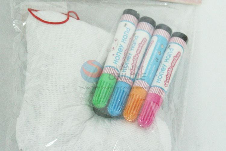 涂色海绵圣诞鞋子