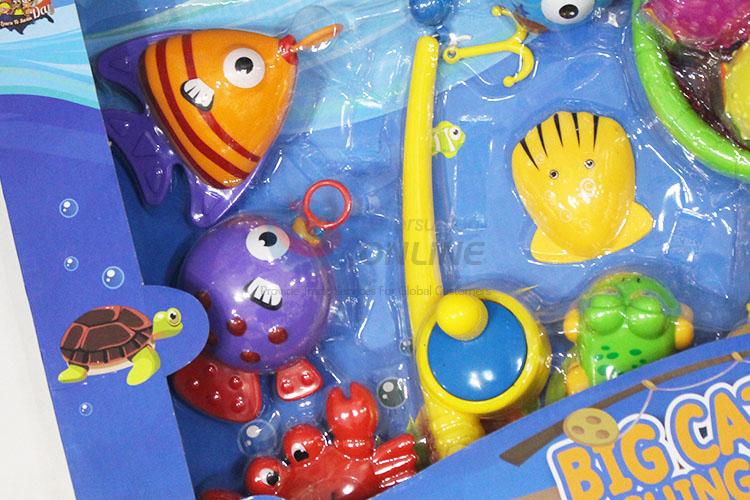 Cute low price good fishing toy