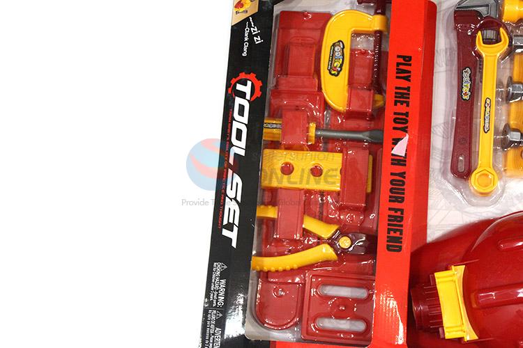 Children plastic hand tools set