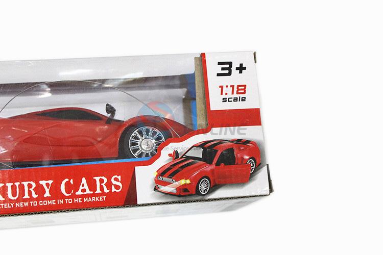 Professional 1:18 remote racing car