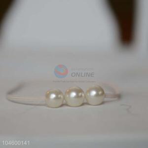 Factory Price China Supply Baby Pearl Headband