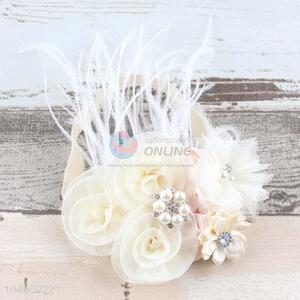 Baby Feather Headband With Factory Price