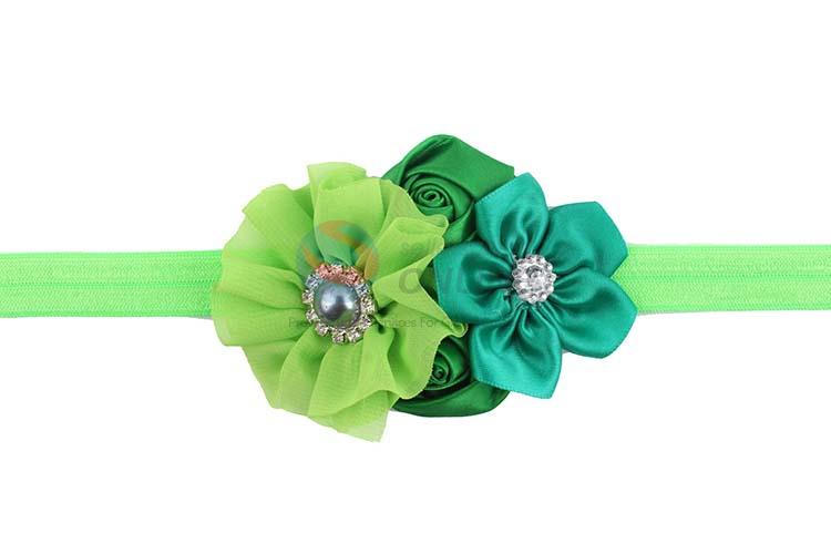 Top Quality New Fashion Newborn Flower Hairband