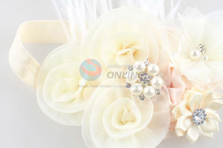 Baby Feather Headband With Factory Price