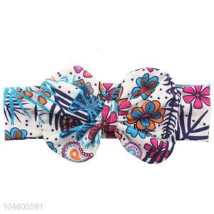 New Arrival Big Bowknot Baby Hairband For Sale