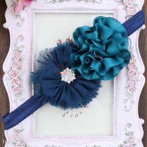 OEM Custom Baby Chiffon Flower Headband With Good Quality