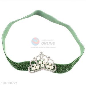 Hot Sale Princess Pearl Crown Hairband