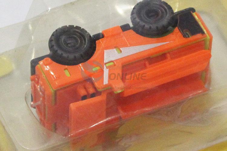 Custom Design Low Price Transform Engineering Car Toys