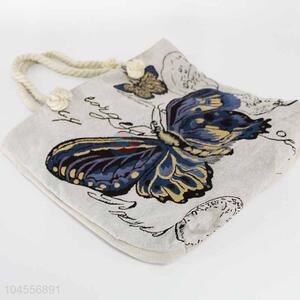 Promotional Butterfly Pattern Shopping Bag for Sale