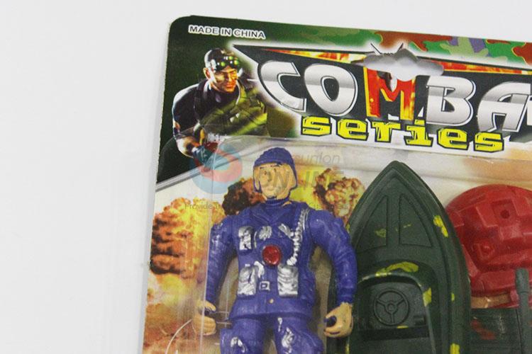 Personalized Safe Small Soldiers Action Figures CS Toy Gun Collect
