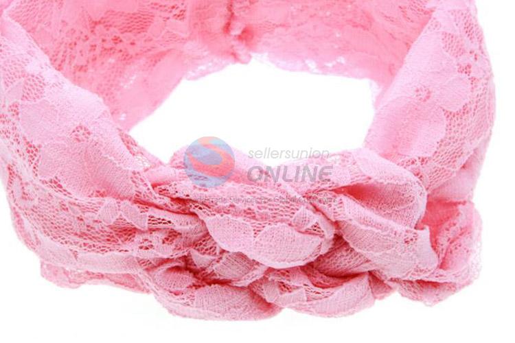 Lace Elastic Headband