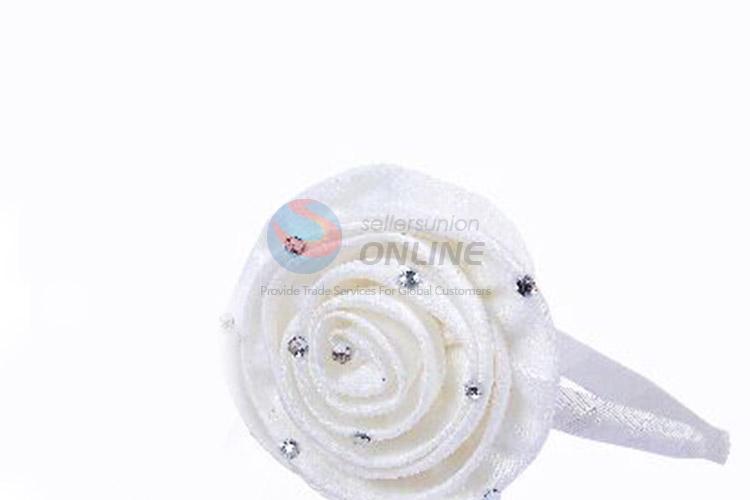 Rose Hair Accessory Elastic Headband