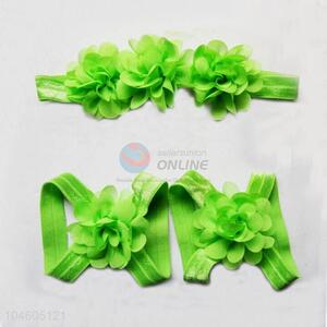 Flower Hair Accessory Elastic Headband