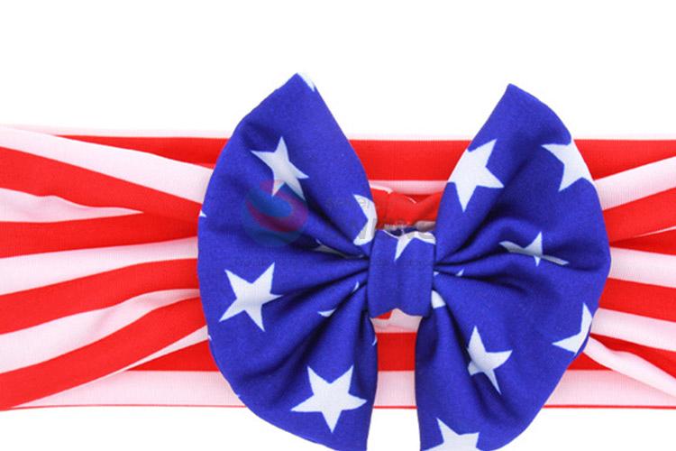 American Flag Elastic Headband