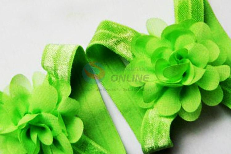 Flower Hair Accessory Elastic Headband