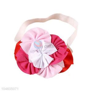 Flower Hair Accessory Elastic Headband